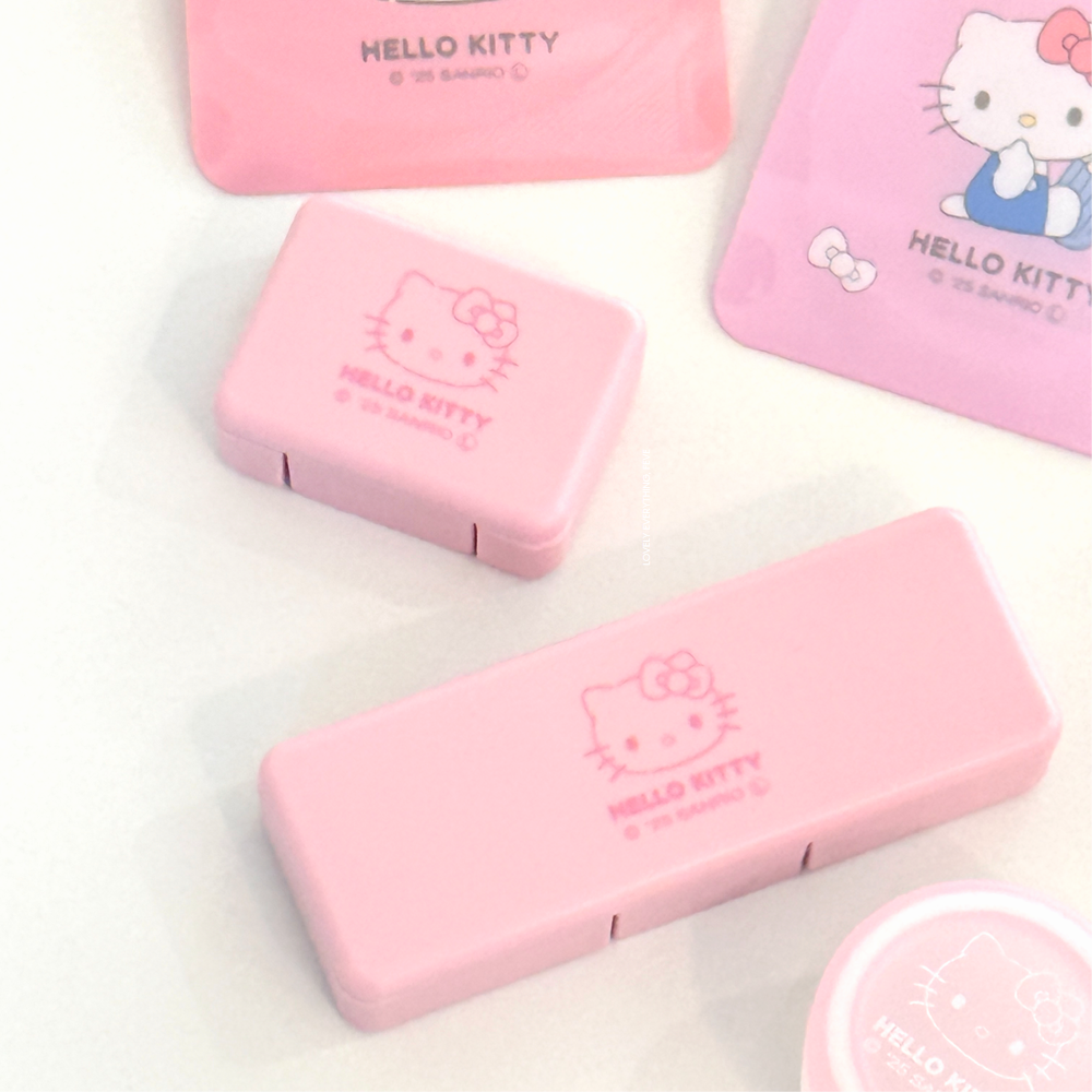 헬로키티 휴대용 악세서리 보관 케이스 쥬얼리 미니 정리함 9,900원