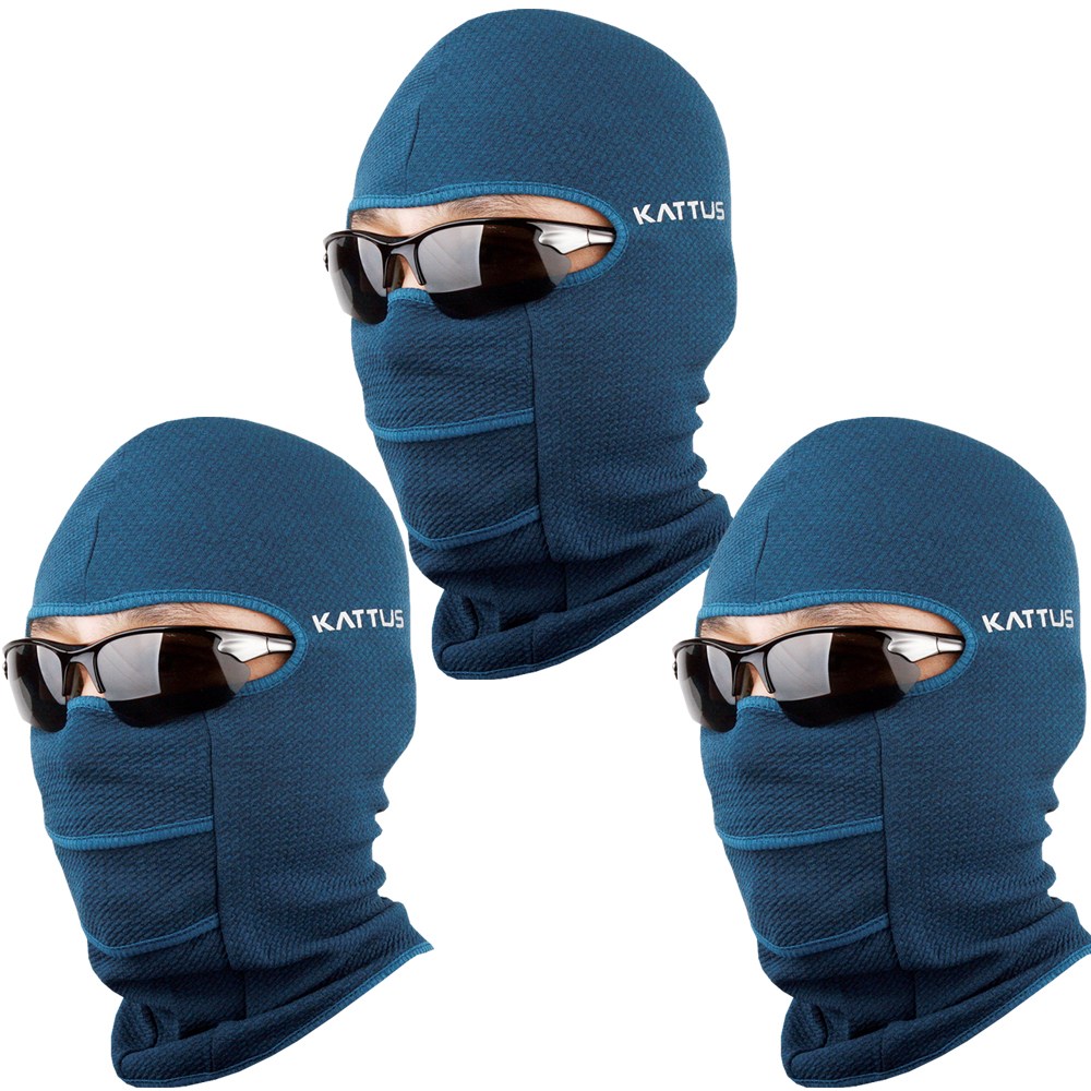 카투스 춘추용 까실이 3pcs 1세트 개방형 바라클라바 바랄클라바 자전거 복면 후드넥워머, 블루그린, 1개 29,000원
