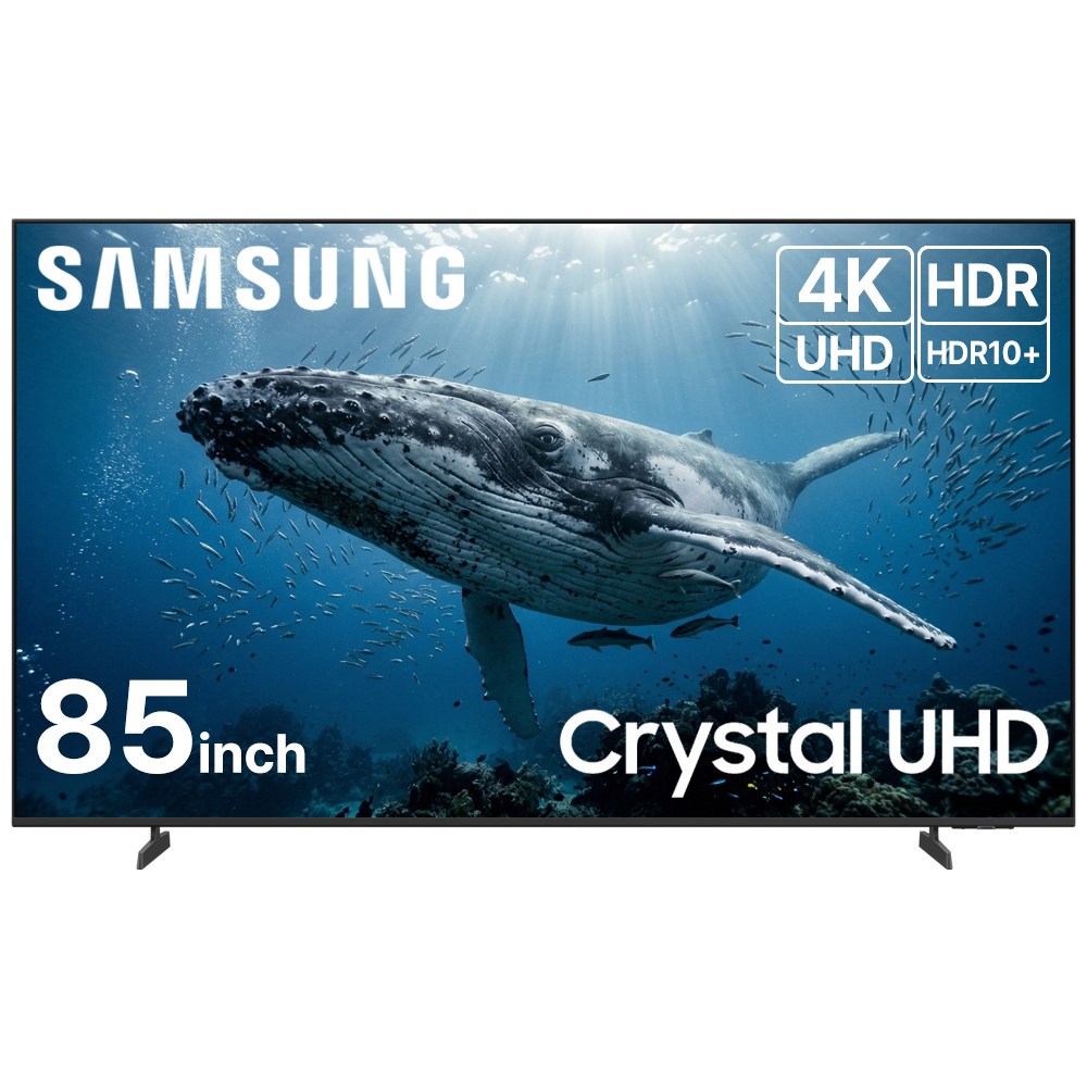 삼성전자 TV 85인치(215cm) 85U8000F 25년형 4K 울트라 UHD 스마트티비 무료설치배송, 85U8000F, 방문설치, 스탠드형, 215cm(85인치) 1,415,000원