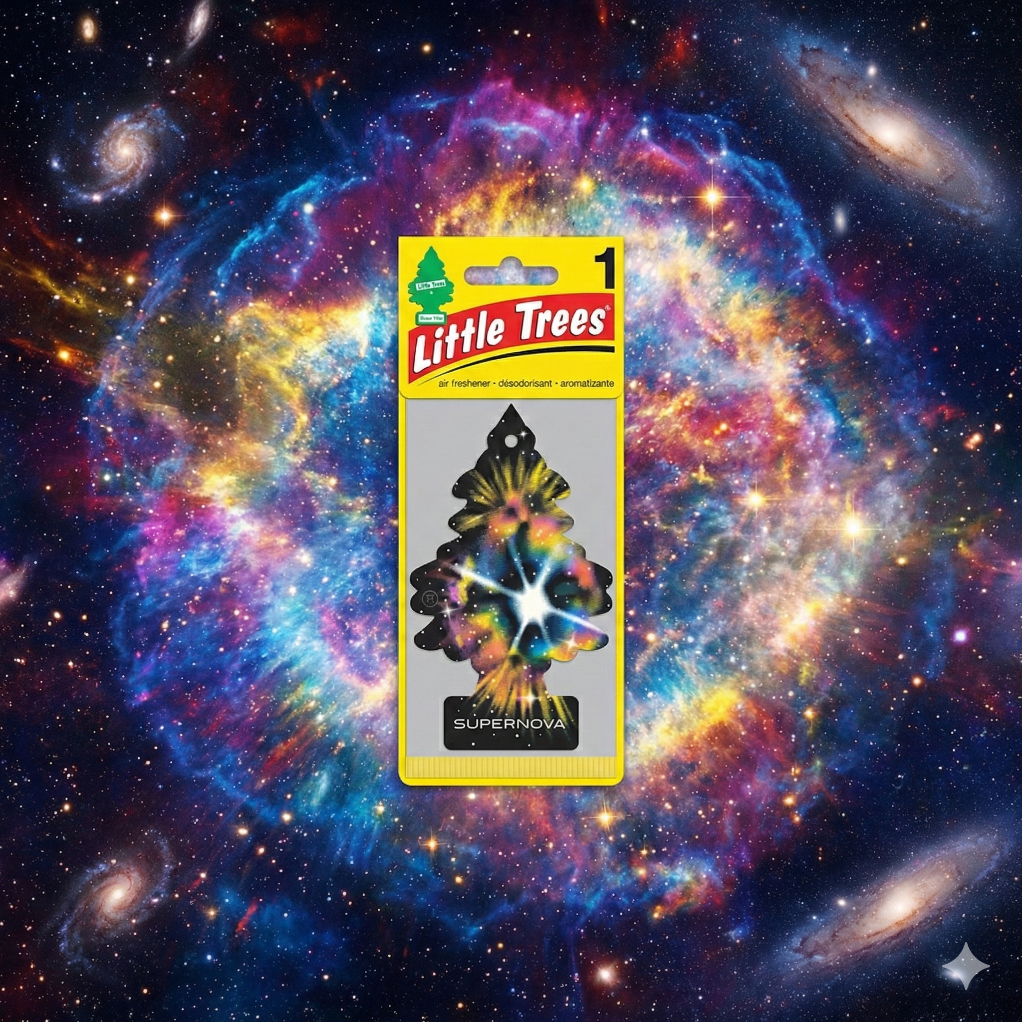 리틀트리 방향제 차량용 종이 방향제 걸이형 3,900원