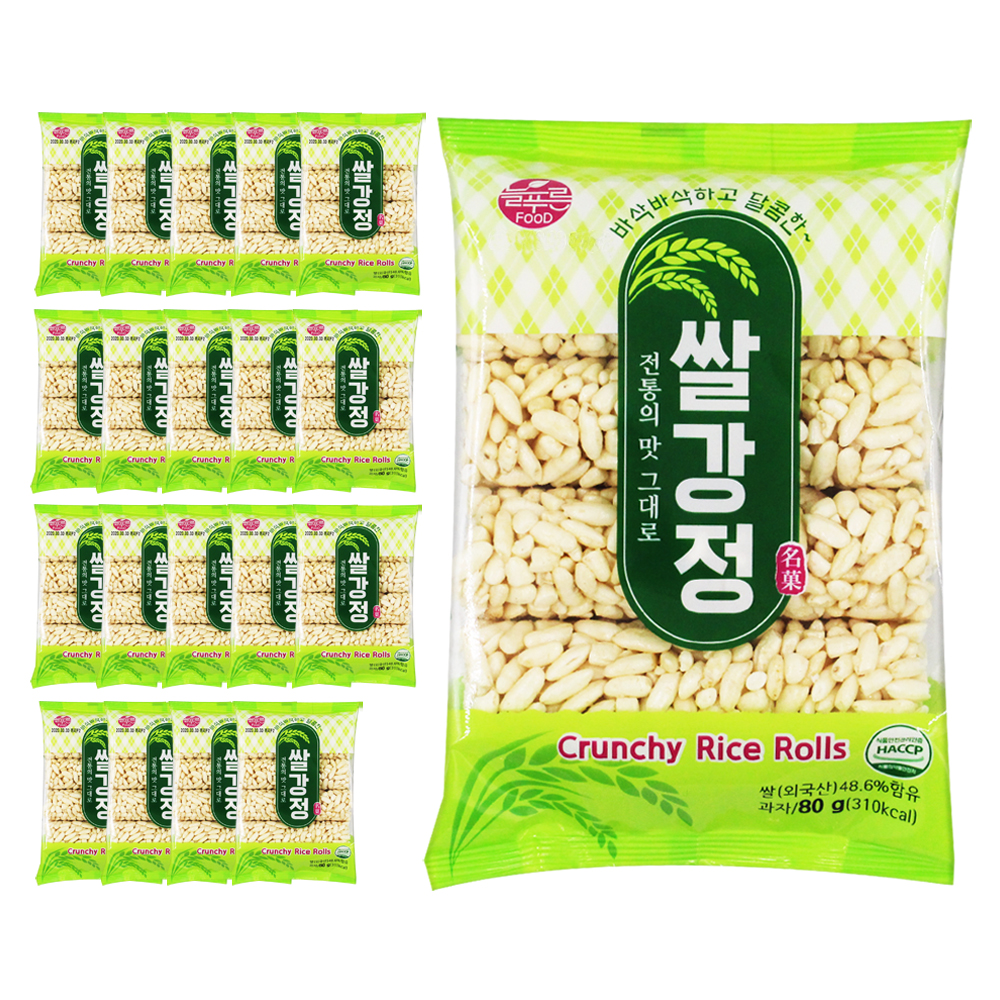 늘푸른식품 쌀강정 13,780원
