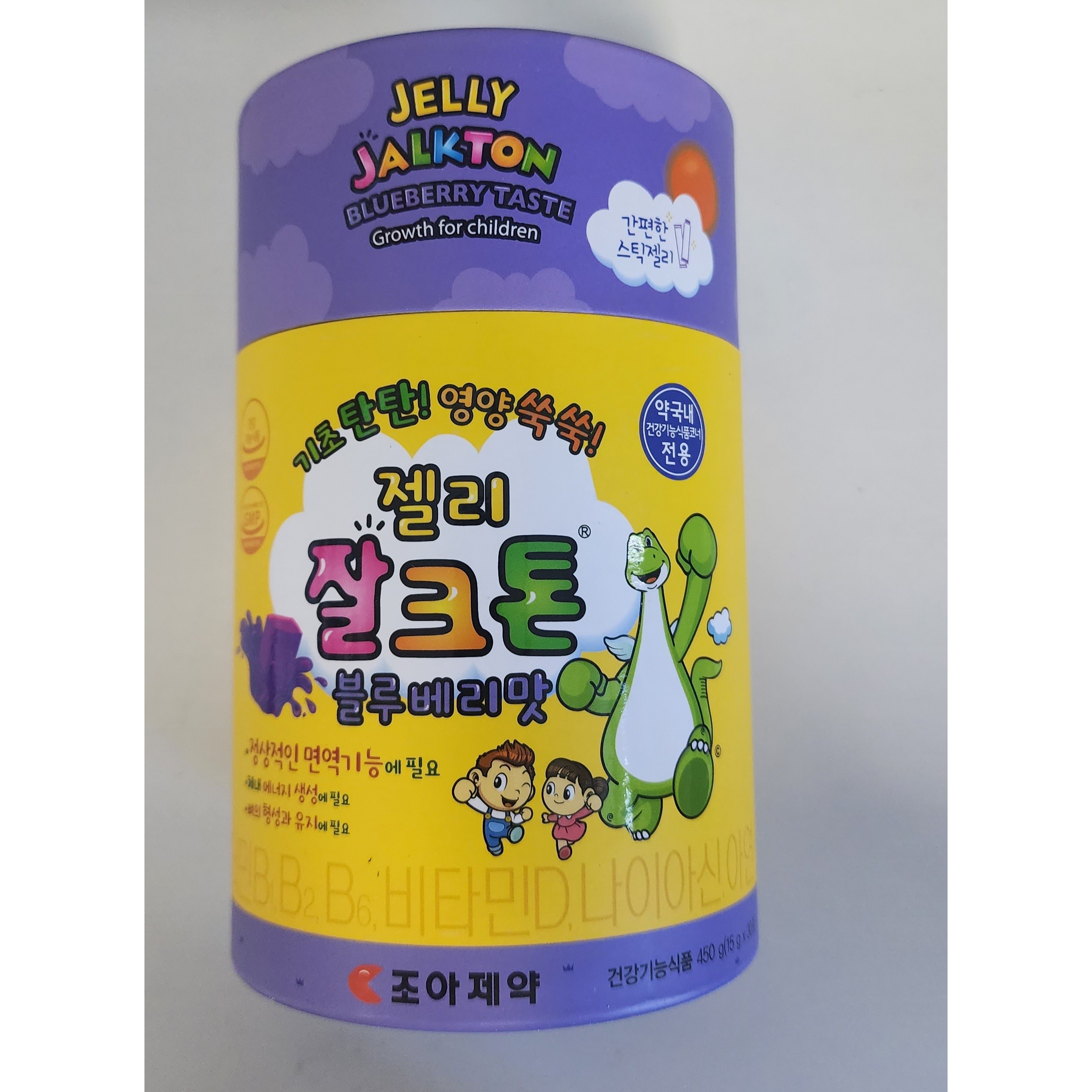 조아제약 젤리 잘크톤 블루베리맛 30포 기초탄탄 영양쑥쑥 27,710원