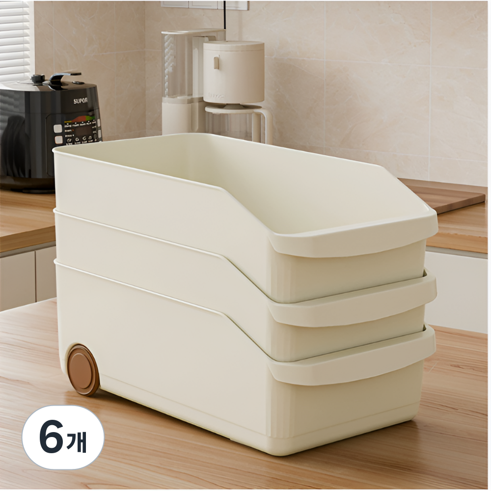 월드판다 냉장고 정리함 보관용기 트레이 정리 수납함, 6개 38,000원