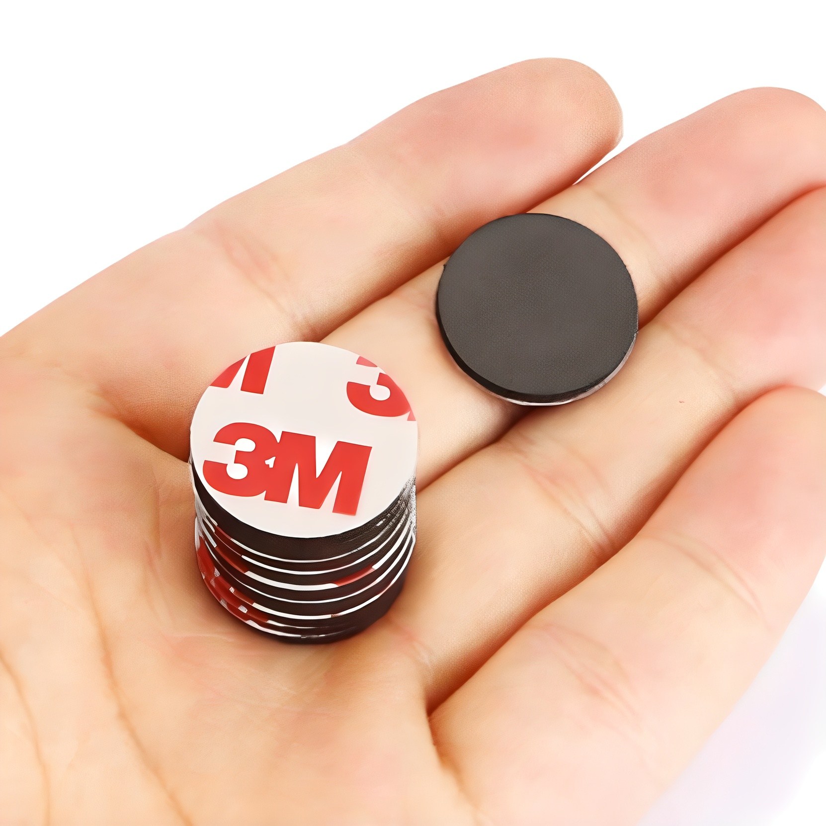 일상채움 3M 원형 자석 스티커 25mm, 20개 6,000원