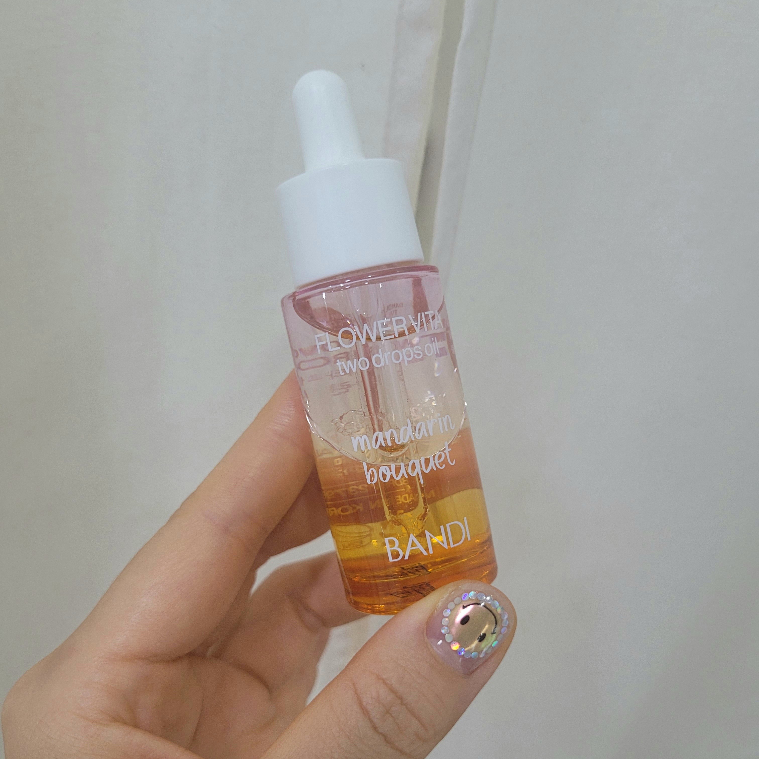 반디네일 플라워비타 투드롭스 만다린부케오일 네일샵영양제, 20ml, 1개 27,000원