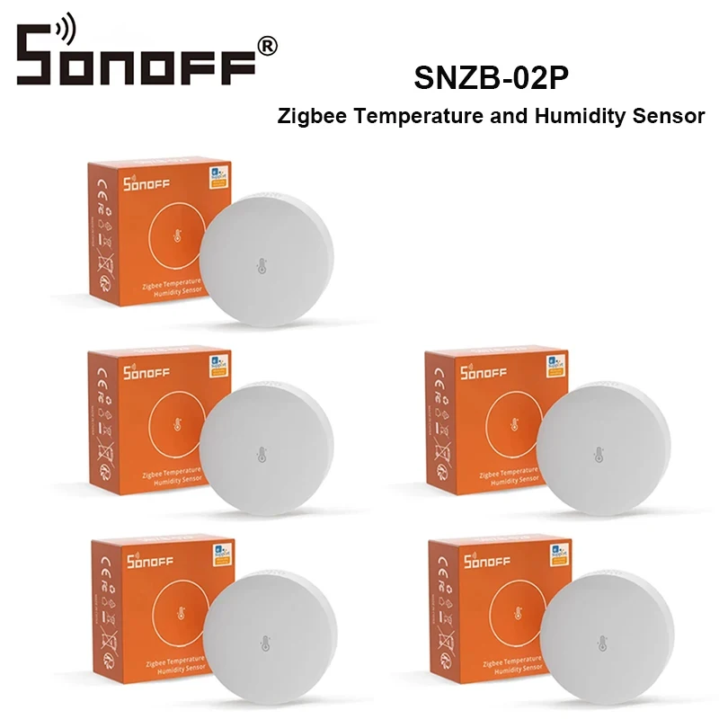 SONOFF SNZB-02P 지그비 온습도 센서 스마트 홈 감지기 알렉사 구글 호환 104,800원