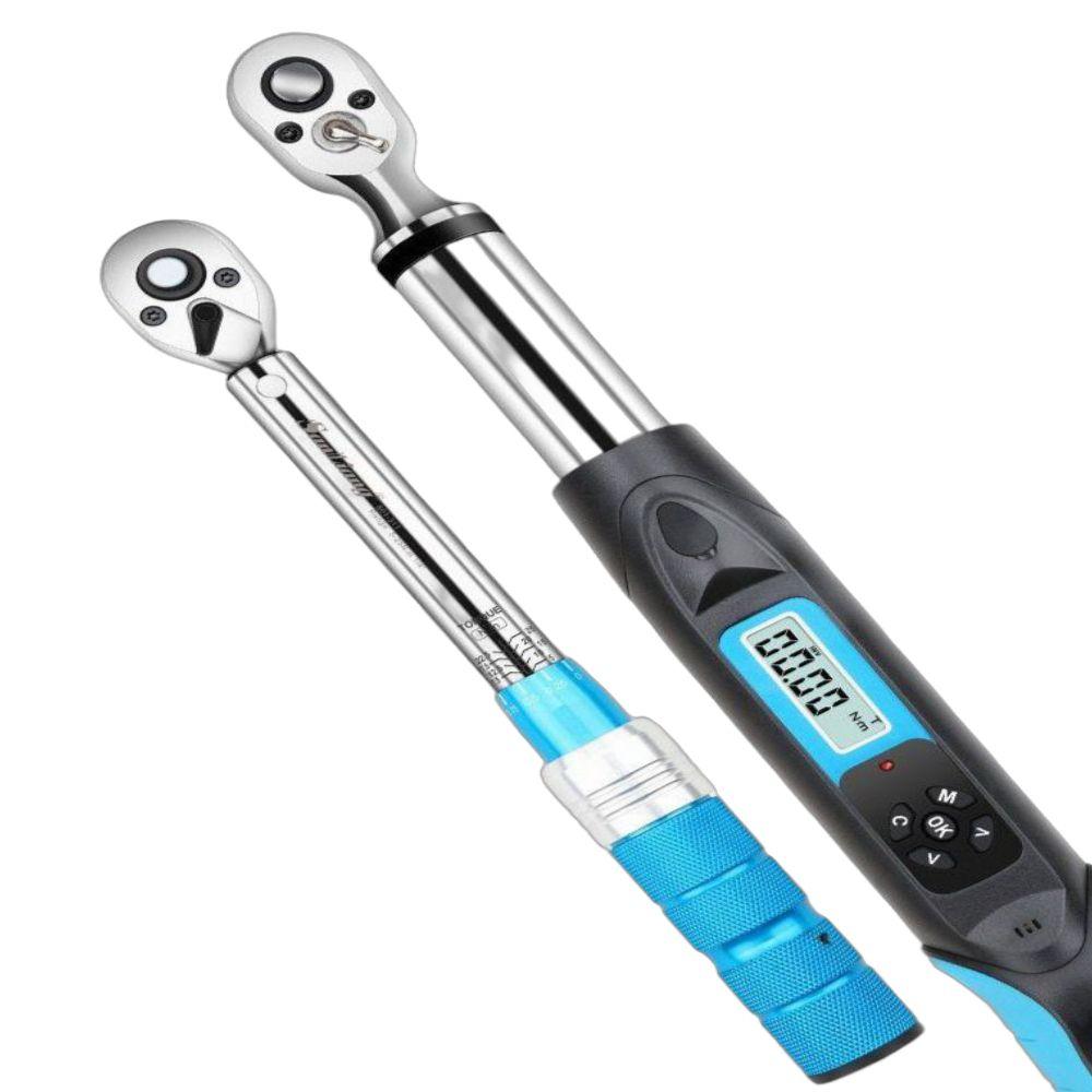 일본 고정밀 디지털 조립식 토크렌치 디스플레이 자동 공구 1/4 5-25N.m 54,480원