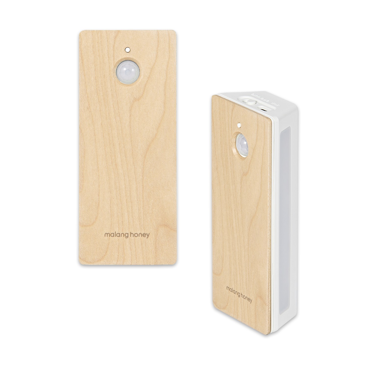 말랑하니 충전식 LED 자석 무선 무드센서등, 우드, 1개 21,900원