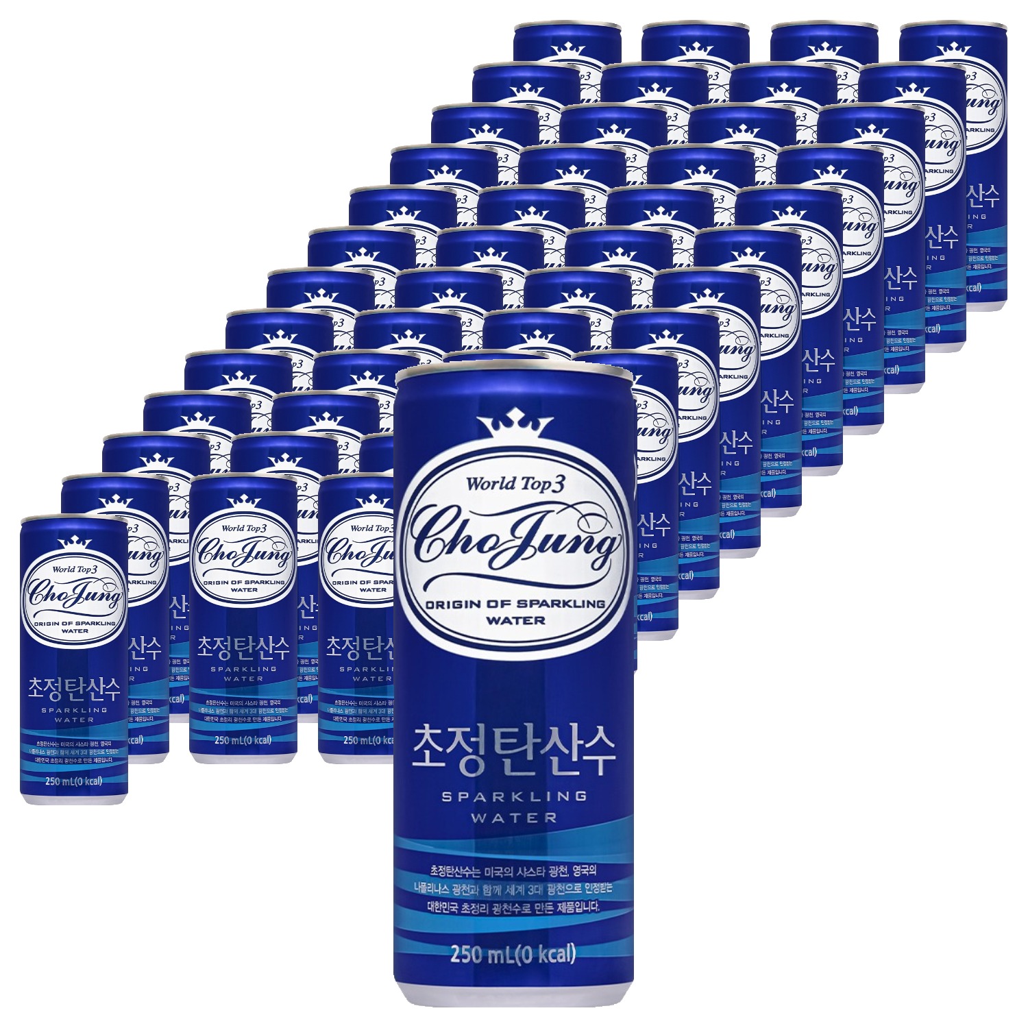 초정탄산수, 250ml, 60개 25,100원