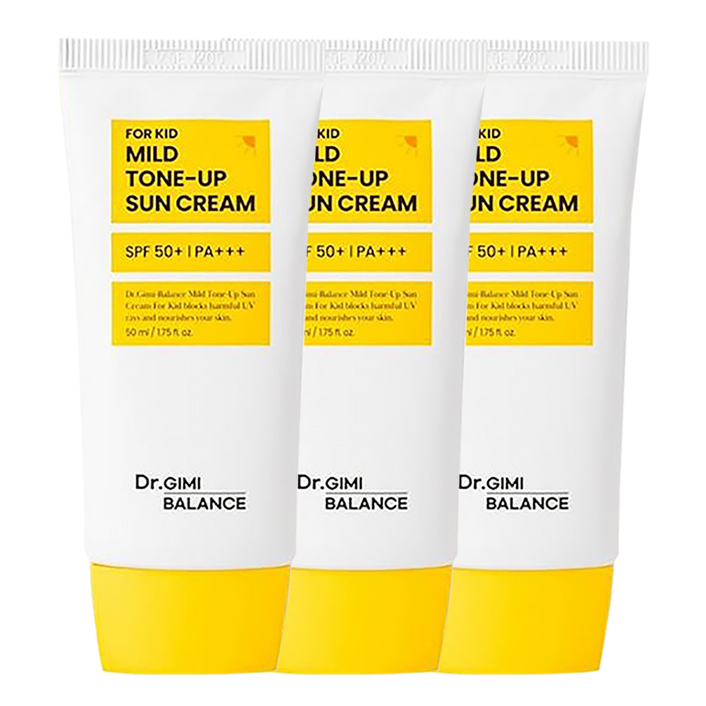 닥터 마일드 톤업 선크림 키즈 어린이용 온가족사용 (SPF50+/PA+++) 78,000원