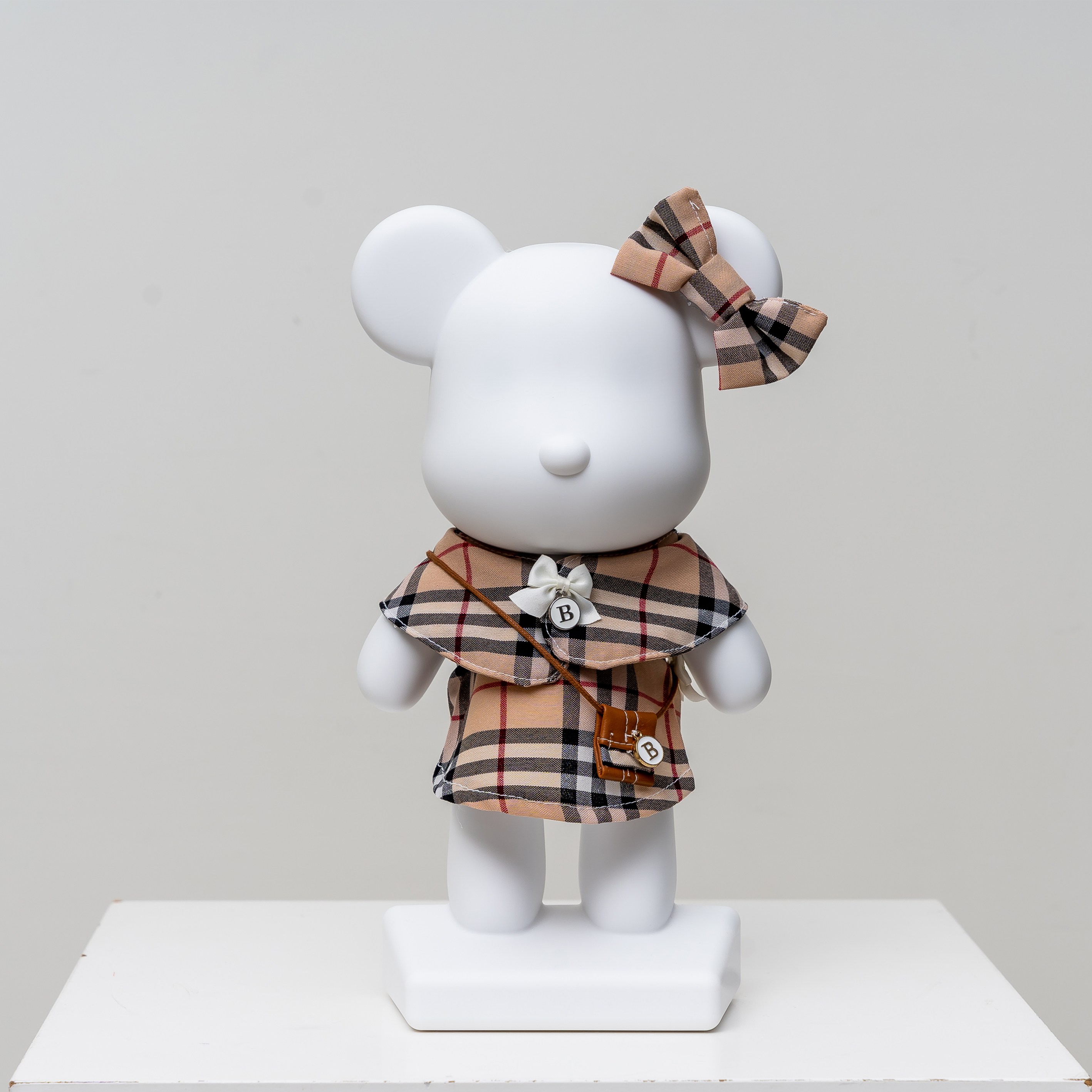 대형 석고방향제 28.7cm 자석형 곰꾸미기 빅베어브릭 [버버리치마] + (탈취제+오일) 세트 매그니토, 몽환의숲 88,000원