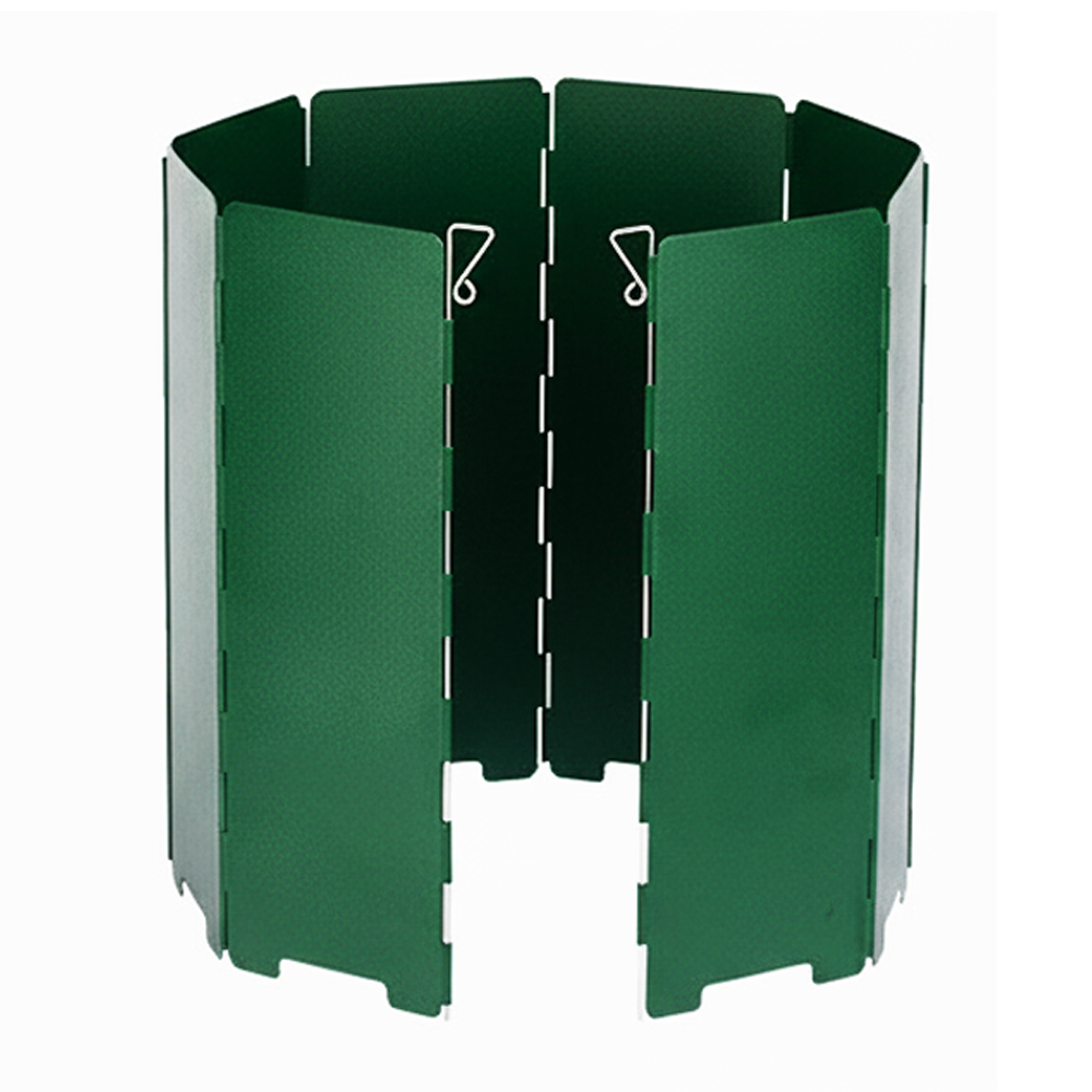 다나몰 캠핑 가스 버너 가림막 바람막이 8단 파우치세트, 1개, 밀리터리 그린 15,100원