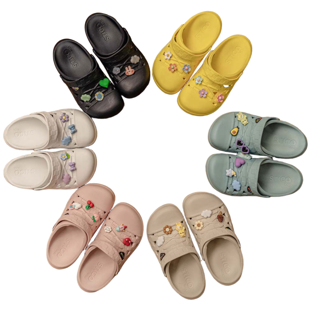 [STICO] 스티코 키즈 NEC-K03 클로그 슬립온 49,000원