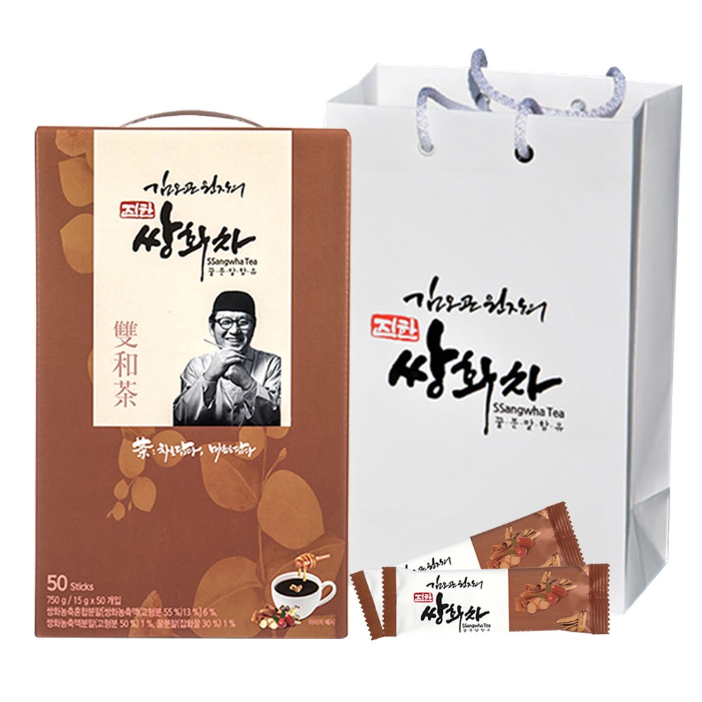 티프렌 김오곤원장의 진한 쌍화차, 15g, 50개입, 1개 21,900원