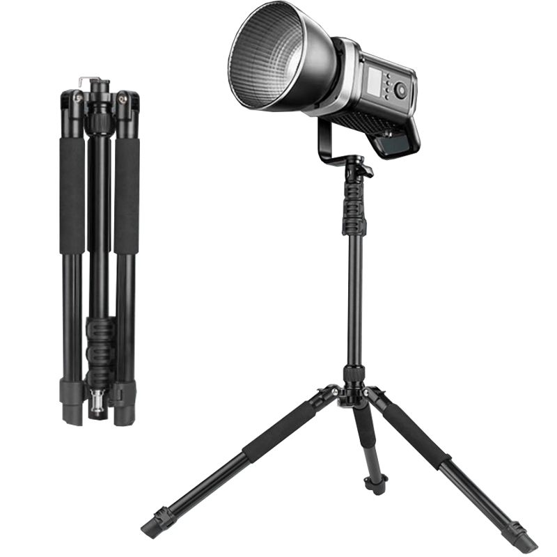 주닉스 ZNS-RT2 접이식 조명 거치대 1.9m 카메라 조명 클램프 스탠드, 1개 74,000원