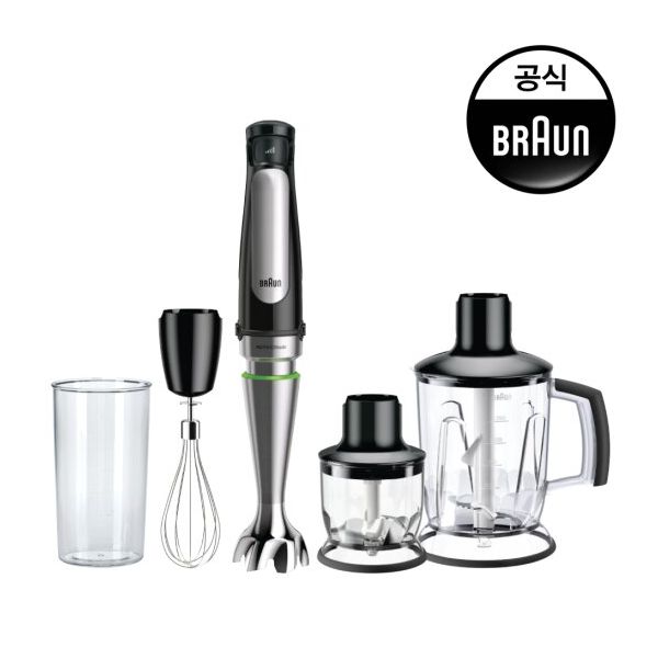 브라운 W 액티브 블레이드 핸드블랜더 MQ7045X 189,900원