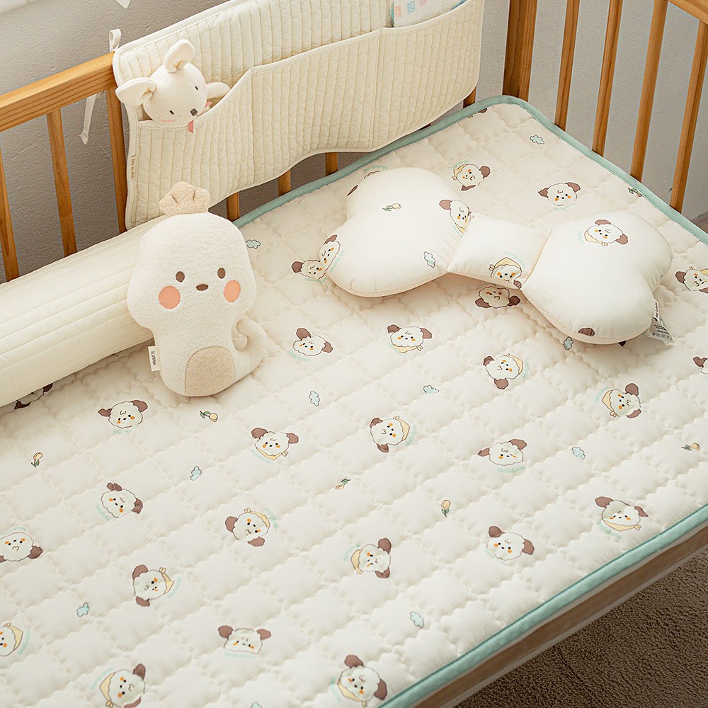마롤로뜨 빌리지 아기 침대 패드 리안드림콧 쿠시노 호환 면 모달 논슬립 슈퍼싱글, 마뭉이_면 모달 논슬립 패드, 1개 29,900원