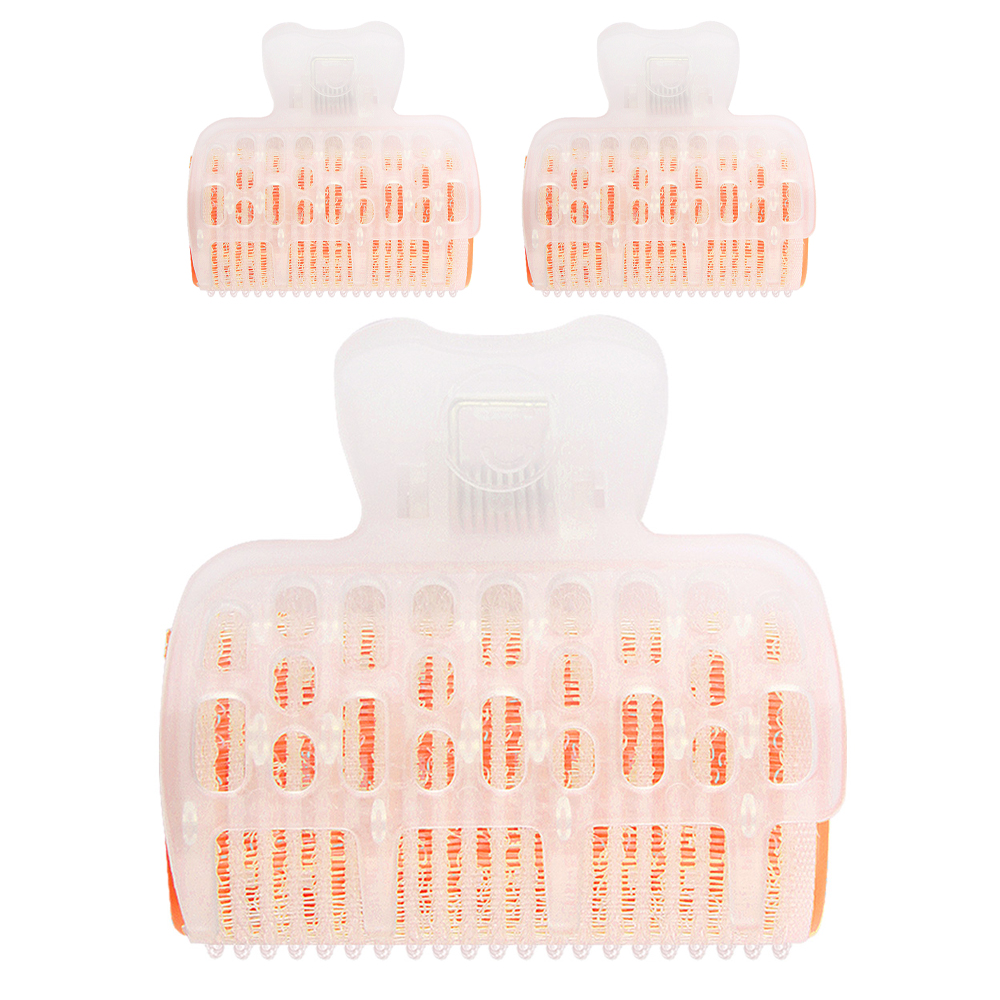 벨로티 국내생산 집게 헤어롤 구르프, 랜덤발송/대형, 3개 6,900원