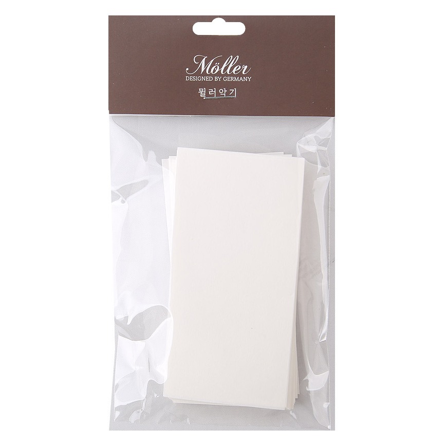 뮐러악기 색소폰 담보 페이퍼 클리너 100p, 화이트, 1개 6,160원