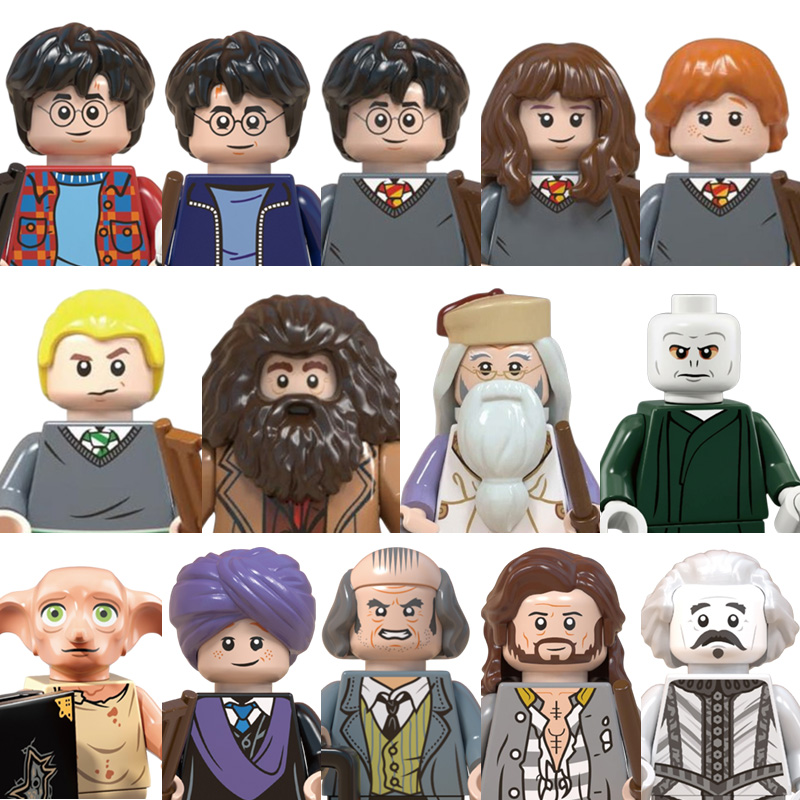 해리포터 호환블럭 브릭미니피규어 시리즈 07 : 캐릭터 14종 호그와트 마법학교 취미/수집/장식/컬렉션용 커스텀 호환 블록피겨 컬렉션, 1개, HP-0715. 해리포터 캐릭터 14종(로켓) 43,000원