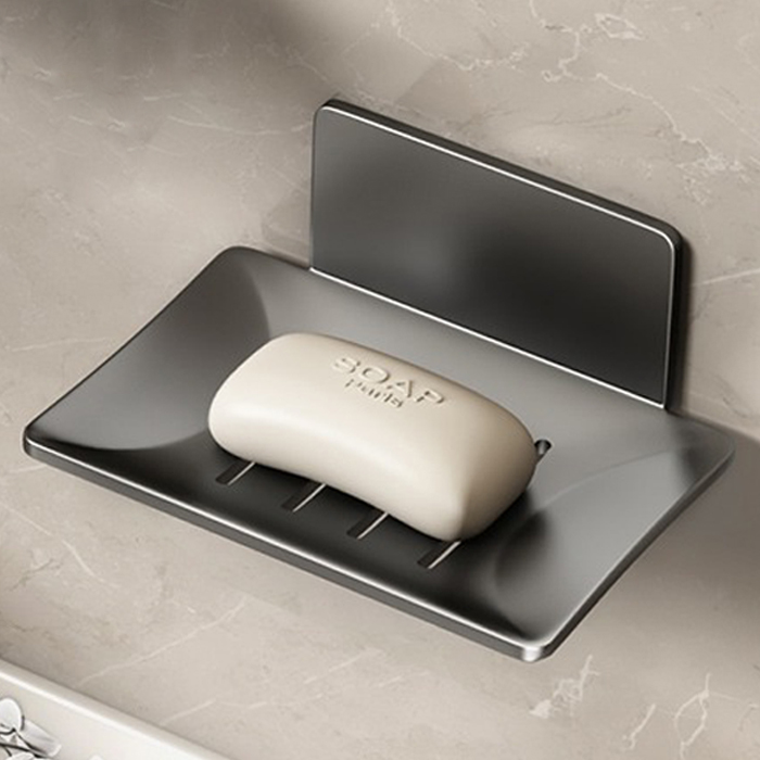 인뮤즈 무타공 접착식 알루미늄 비누받침 5,700원