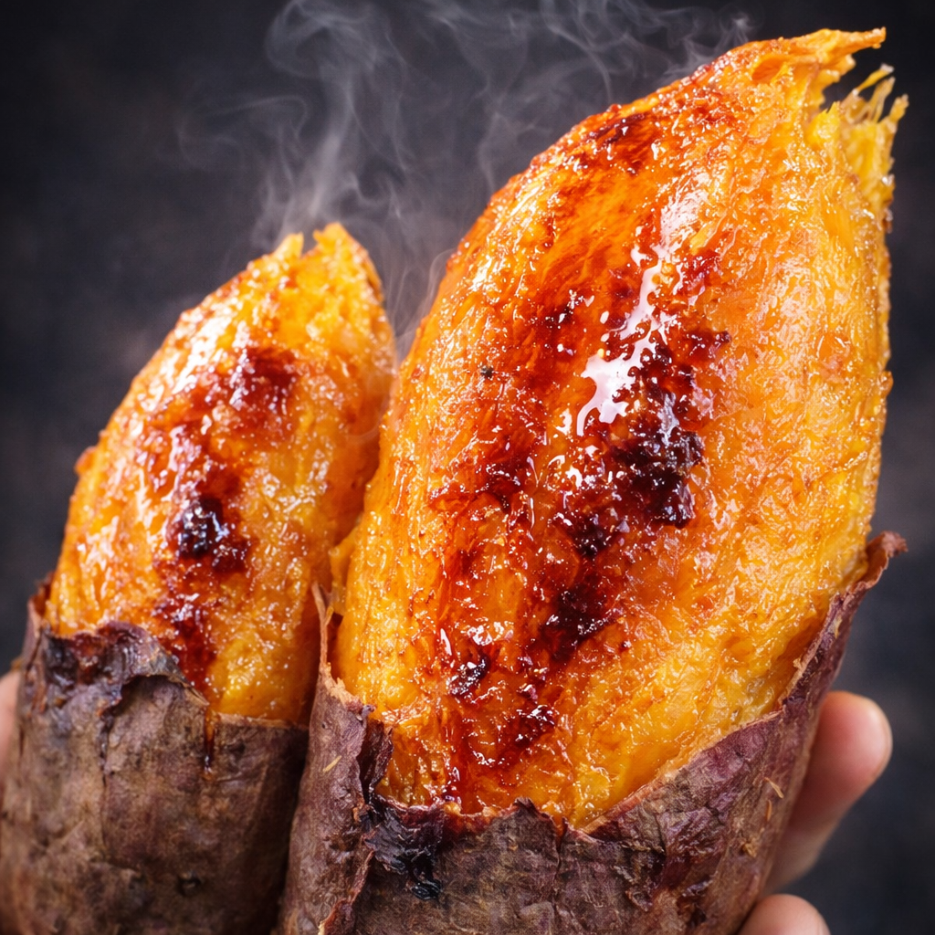 최고등급 특상 호풍미 호박고구마, 1박스, 5kg(대) 17,000원