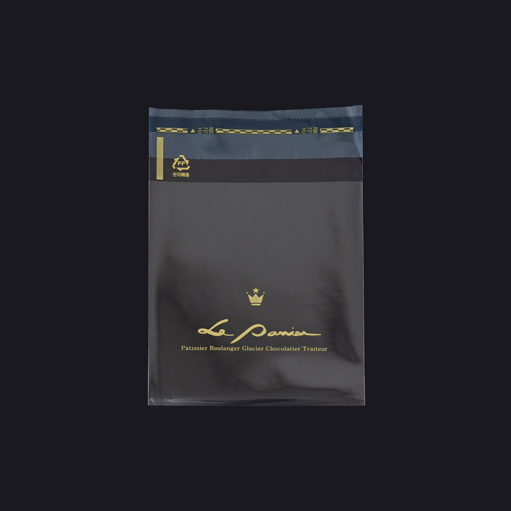 제이팩토리 OPP 접착 봉투 왕관 레터링 접착식 포장봉투, 300개, 1세트 4,950원
