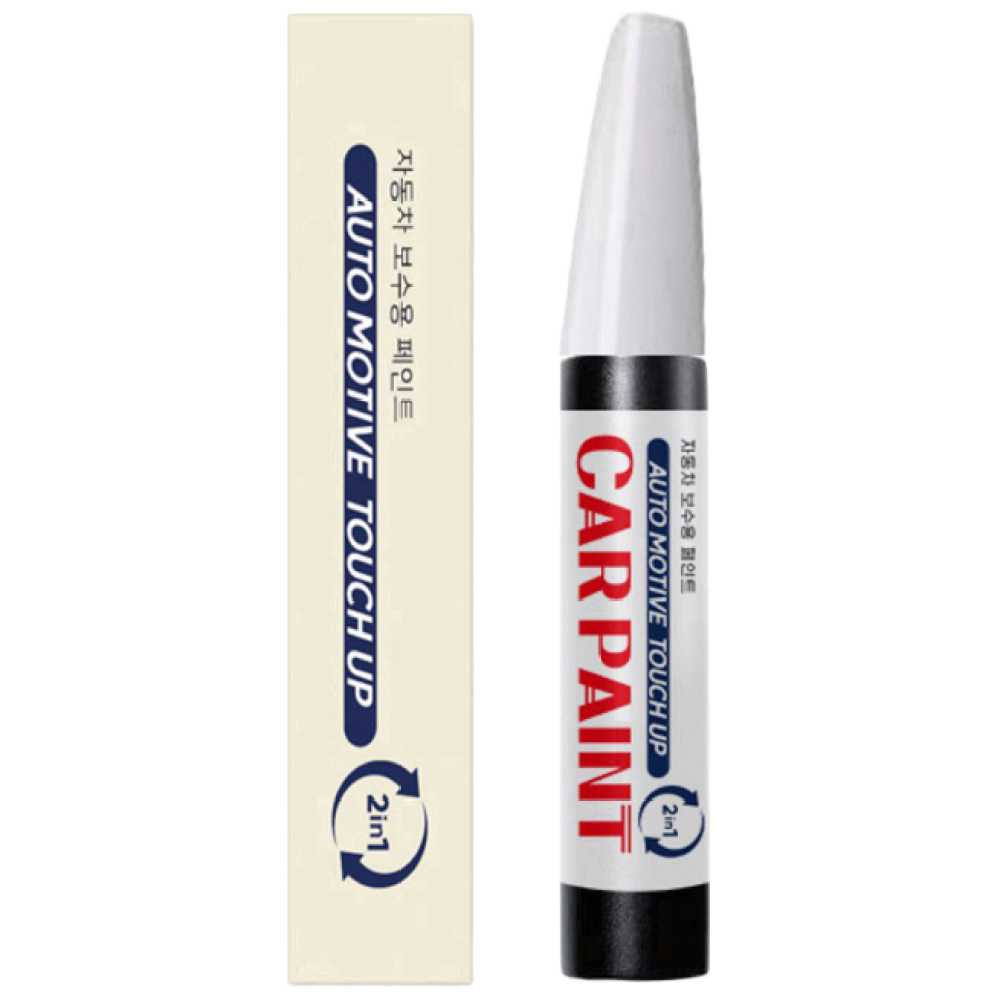 하나용품 쌍용 렉스턴스포츠/칸(18~) 호환가능 카페인트 자동차 붓펜 차량 페인트, WAK 실키화이트(펄), 1개 8,900원