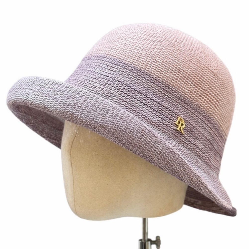 드에르 파스텔배색 지사 썸머니트 벙거지 버킷햇 중년여름모자 3color 39,000원