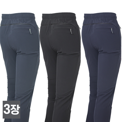 워킹맨 아울렛 3세트 여름시즘 쿨메쉬 스판 런닝 트레이닝 일상복 운동독 밴딩바지 고무줄 바지 빅사이즈 B215 39,800원
