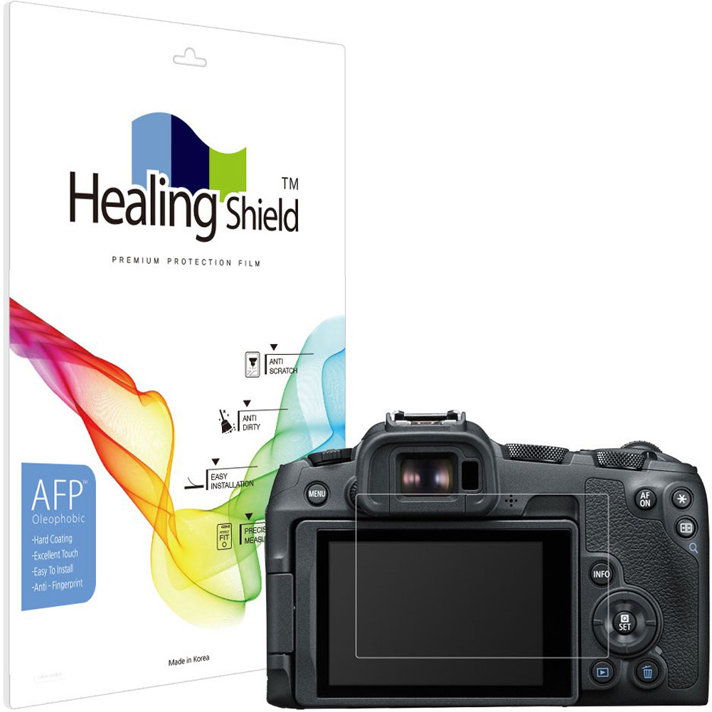 힐링쉴드 캐논 올레포빅 고광택 액정보호필름 2p 세트, EOS R8, 1세트 11,030원
