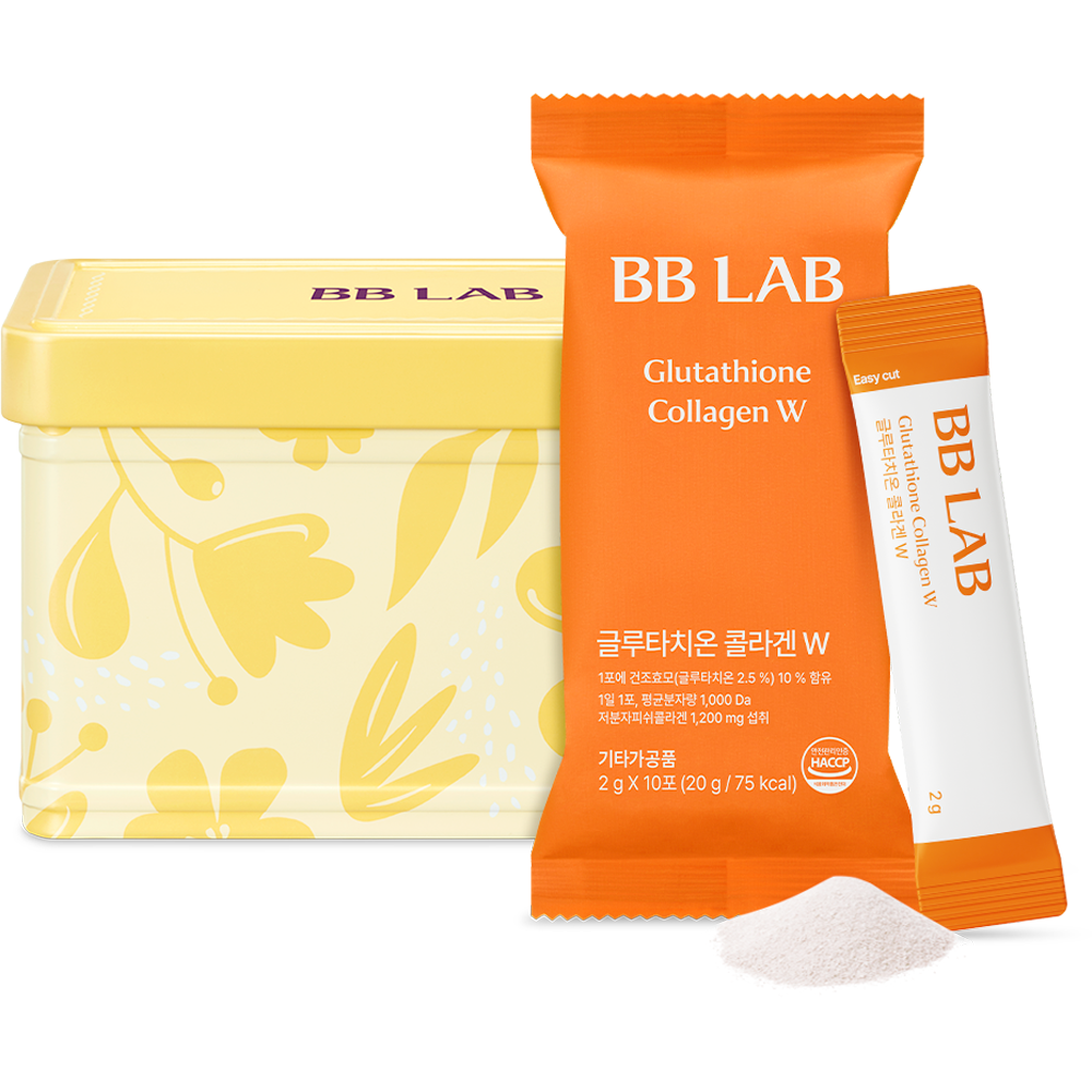 뉴트리원 비비랩 인텐시브 저분자 글루타치온 콜라겐W 30p 27,800원