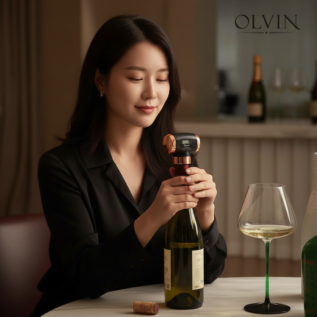 올빈 와인 스토퍼 부끌리에 골드 39,900원