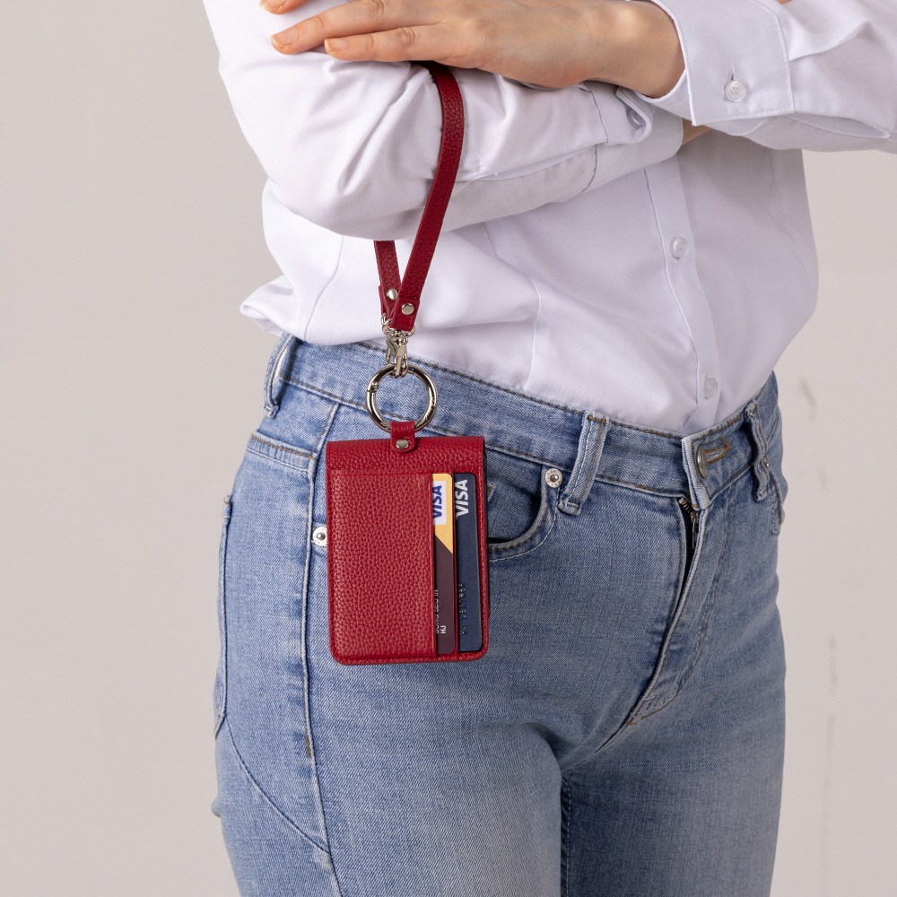 본아띠 갤럭시 Z플립 카드 케이스 천연소가죽 이태리베로나 토고 핸드스트랩 46,700원