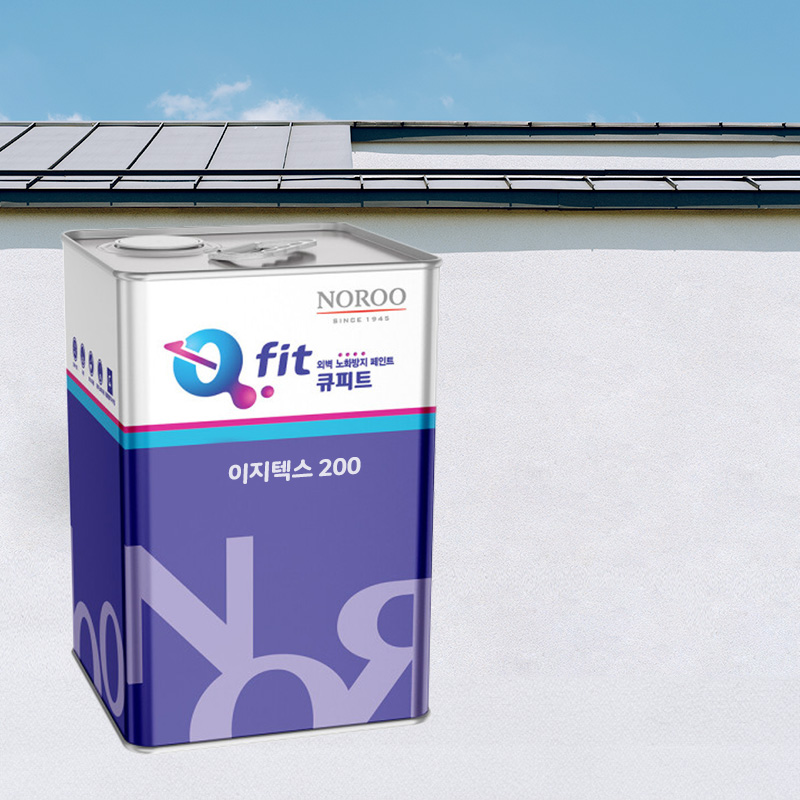 노루 외벽 외부 큐피트이지텍스 200 18리터, 1개, 18L, 화이트 89,990원