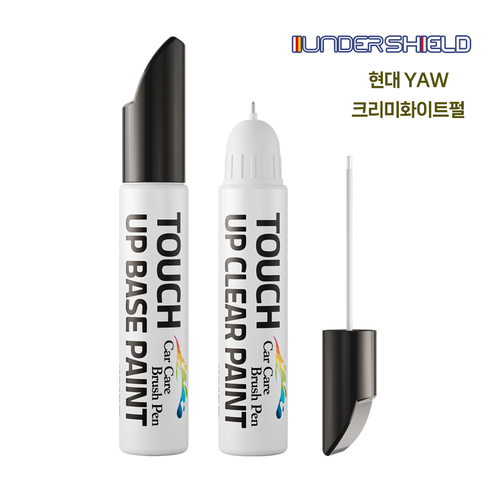 언더쉴드 자동차 붓펜+투명펜 세트 터치업 카페인트 12,830원