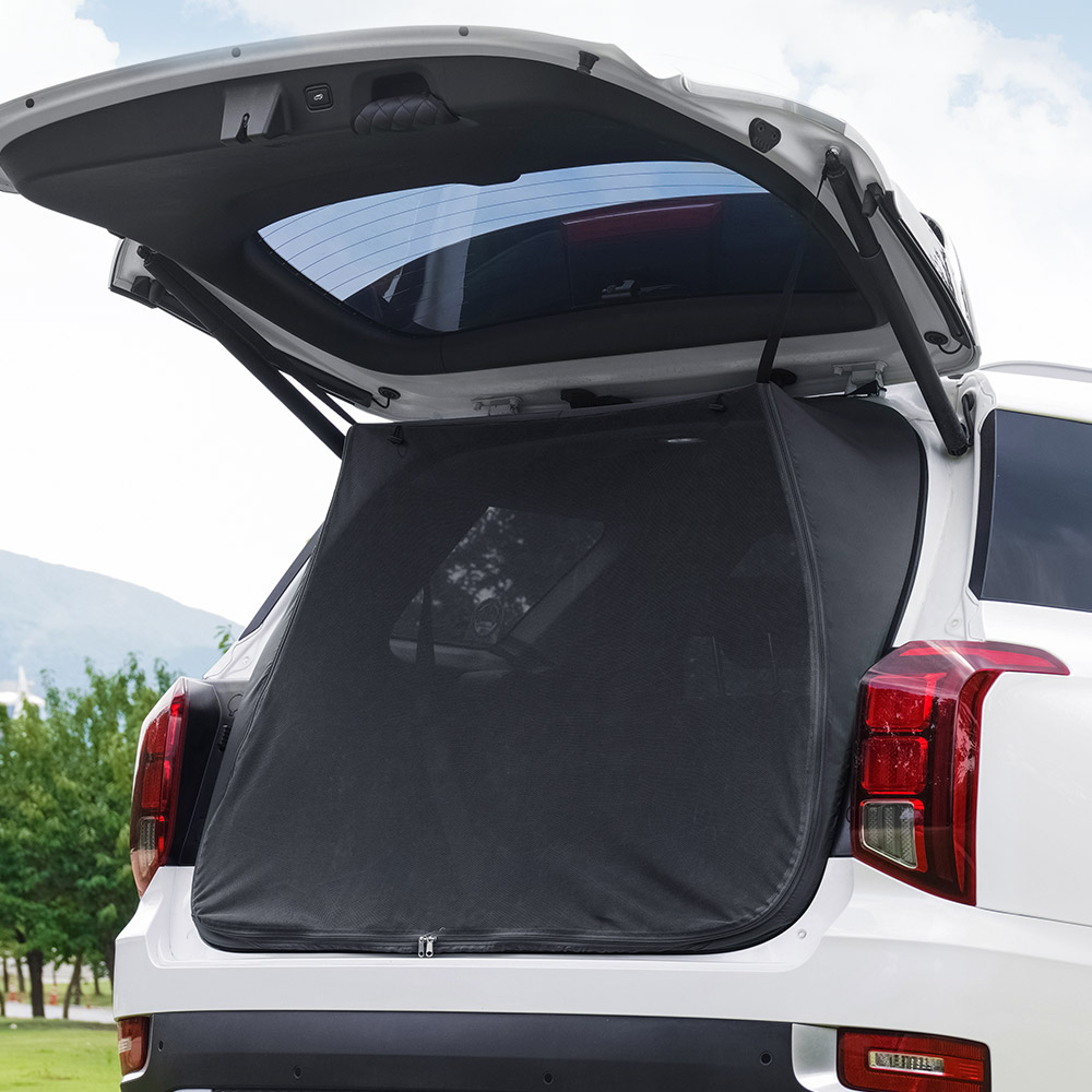 케이엠모터스 팰리세이드 1세대 차량용 모기장 텐트 트렁크 모기장 69,800원