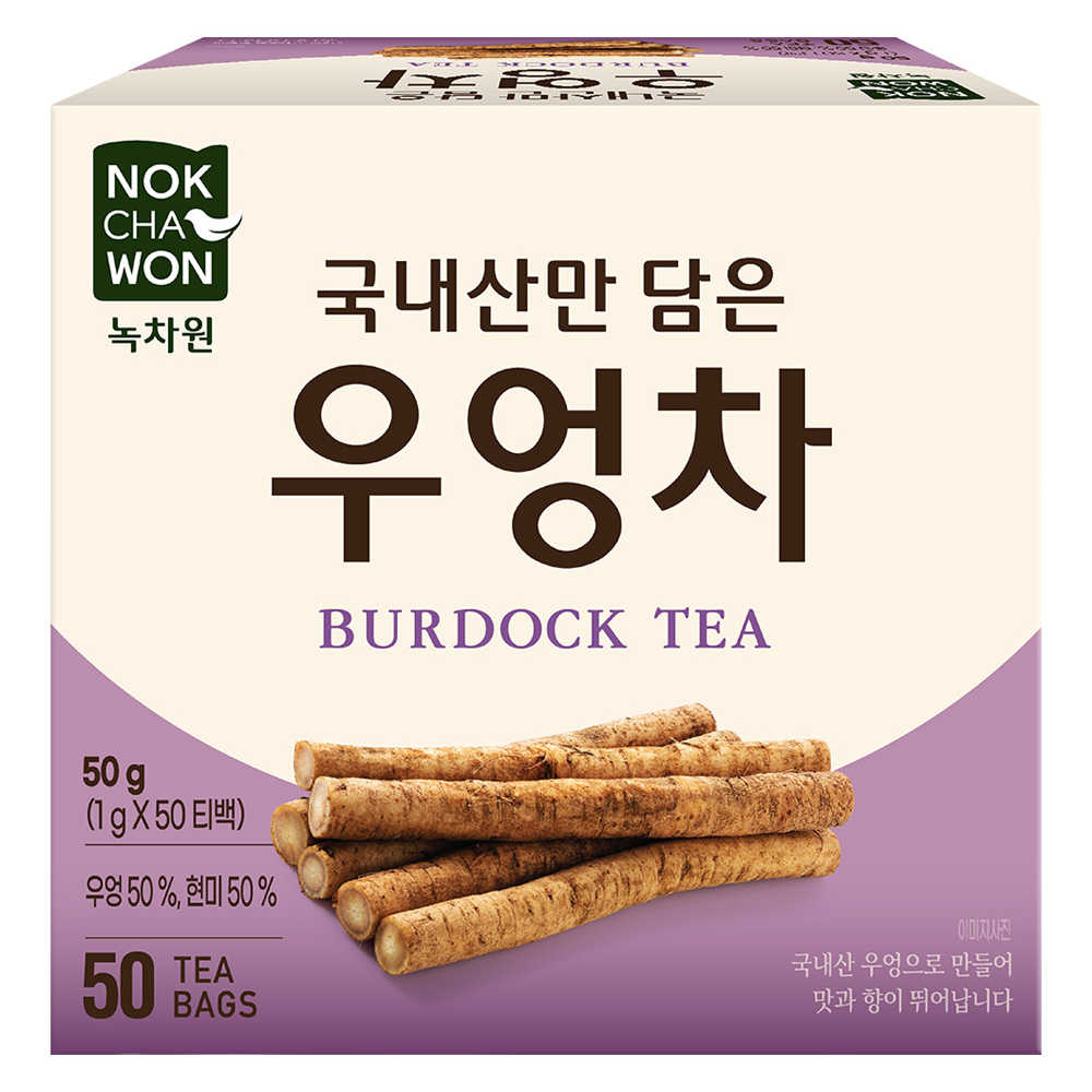 녹차원 국내산만 담은 우엉차 5,330원