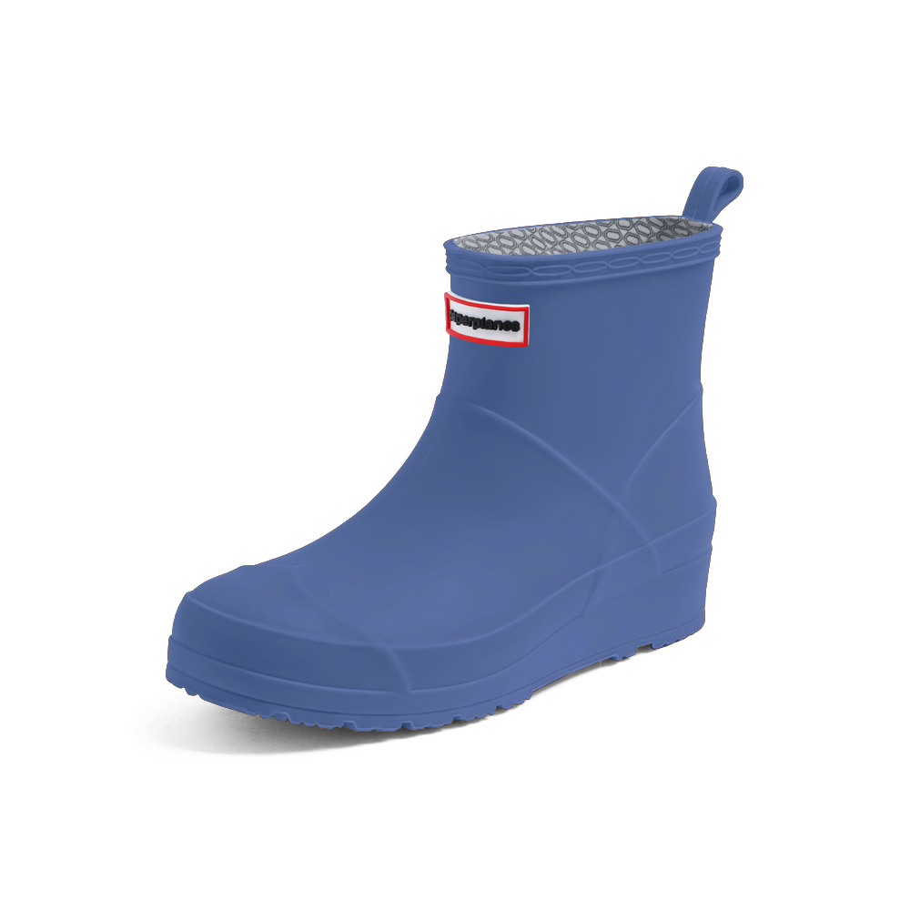 페이퍼플레인 미들 여자장화 패션 가벼운 발편한 쿠션 레인부츠 PP1400 24,900원