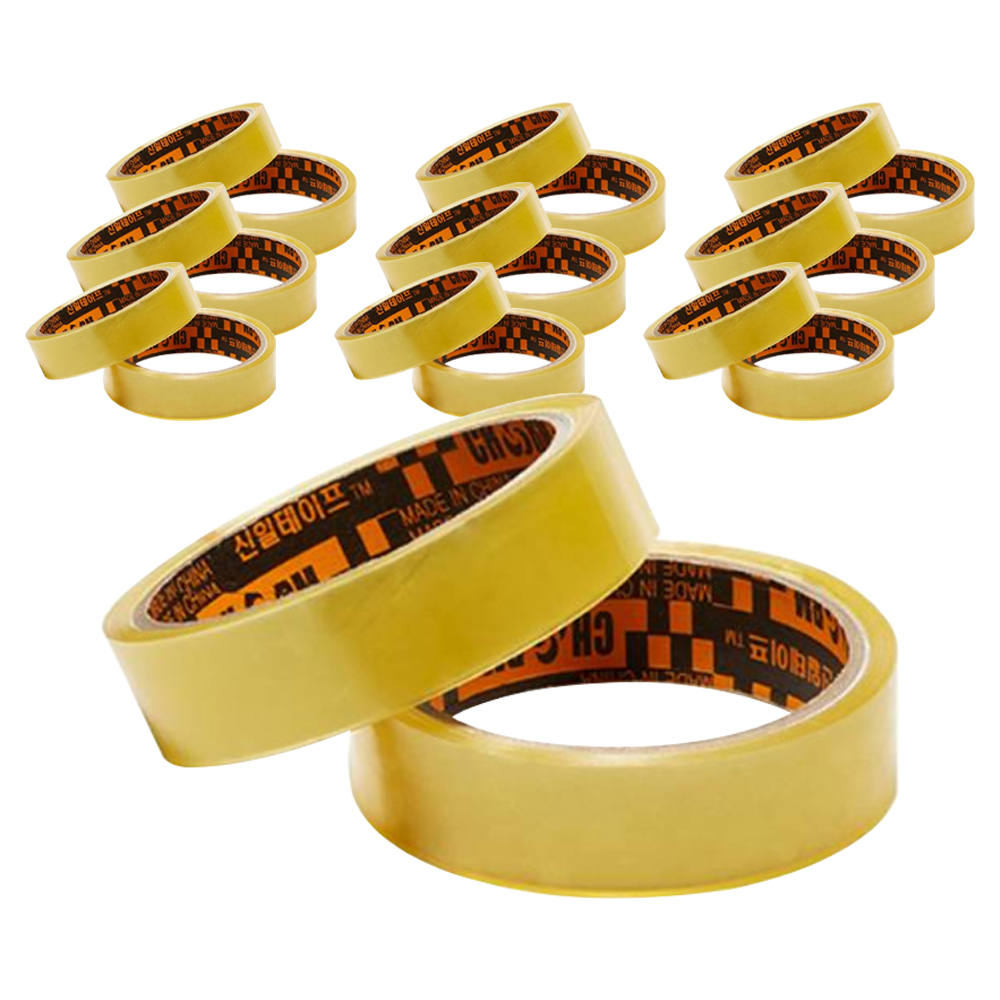 신일테이프 물레방아 문구 테이프 24mm x 25m 12,010원