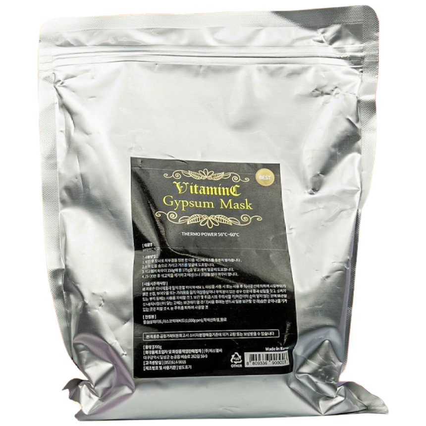 석고 비타민C석고팩 700g 피부관리팩, 1개입, 1개 4,000원