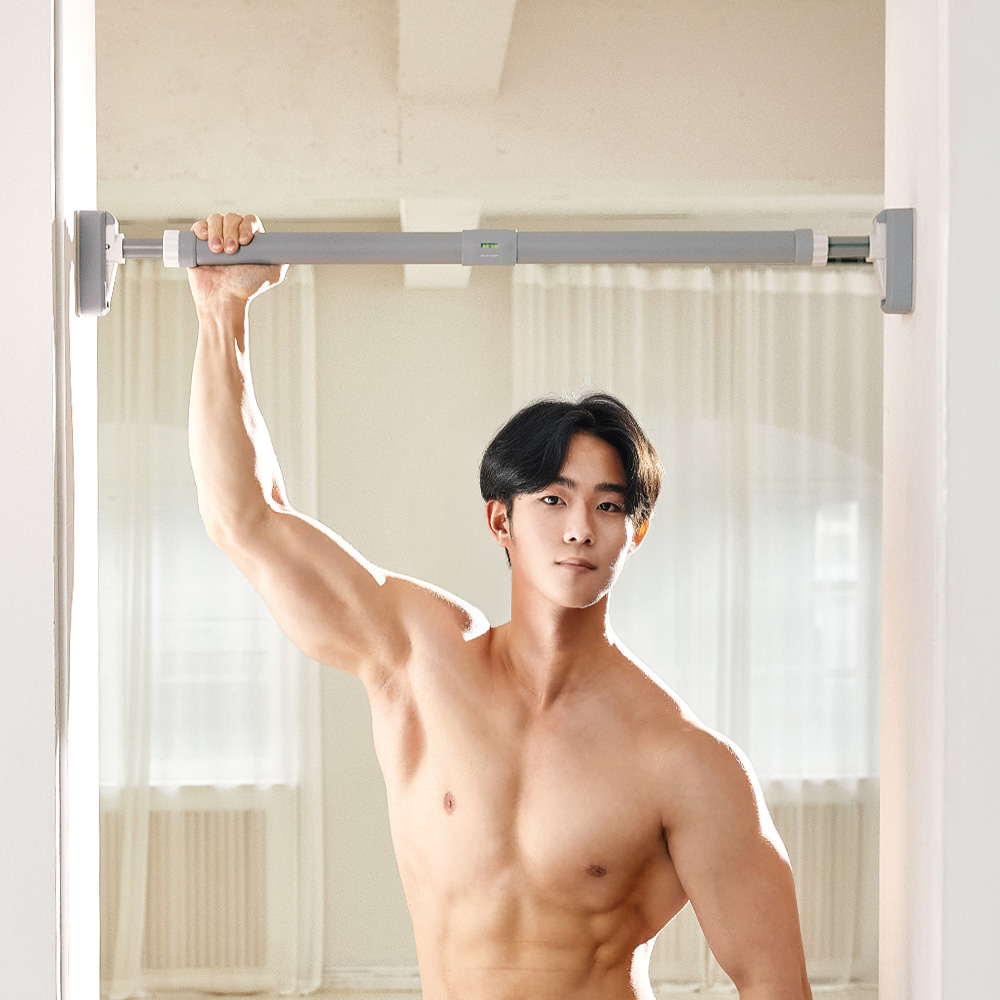 엑사이더 보스엑스 문틀 철봉, 그레이 25,500원