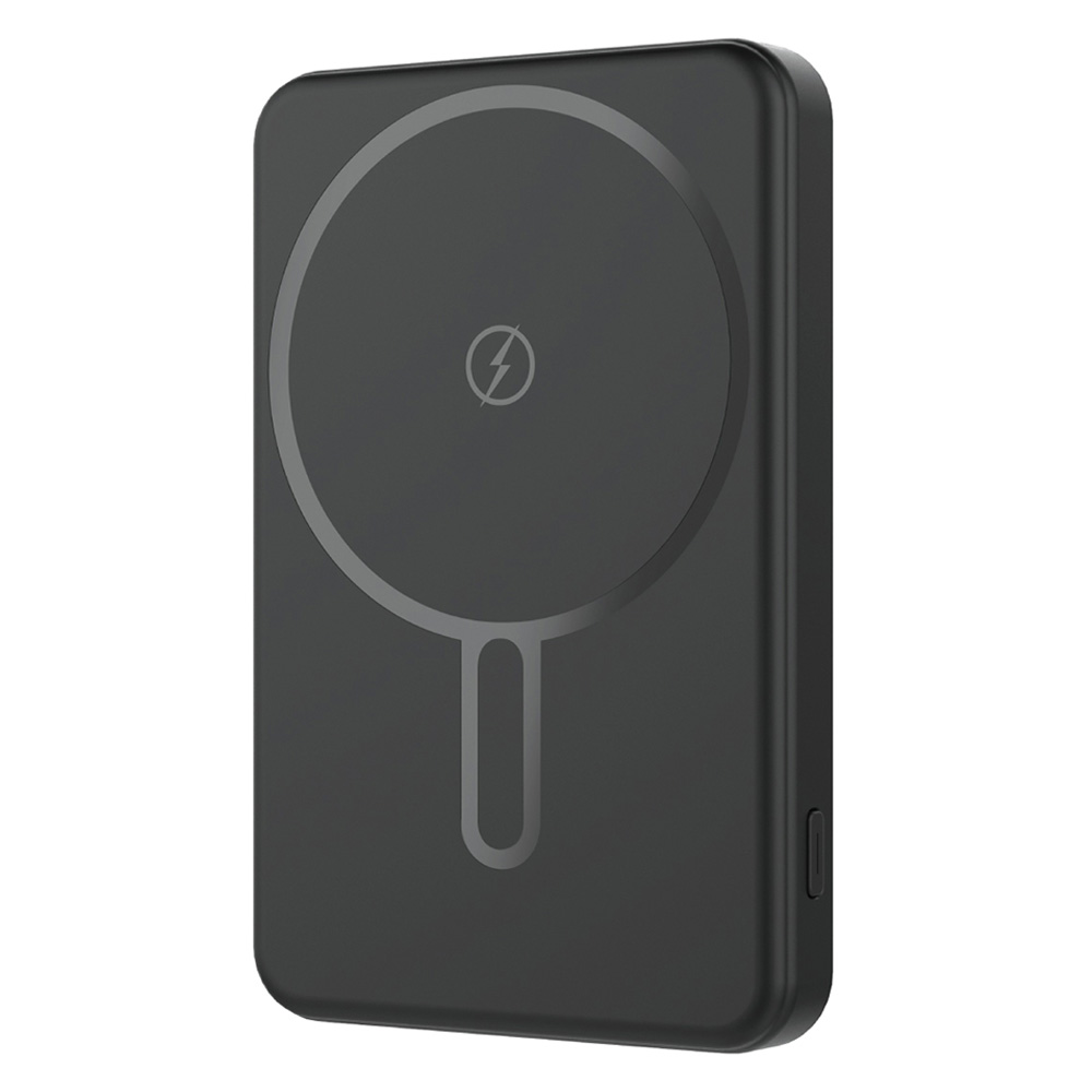 지오맥스 초슬림 맥세이프 마그네틱 유무선 보조배터리 5000mAh 12,800원