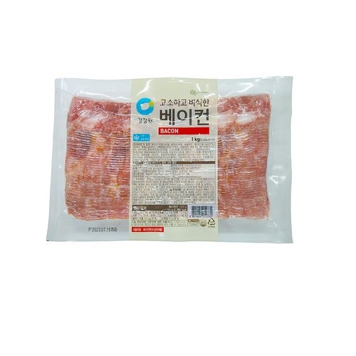 청정원 고소하고 바삭한 베이컨 20,890원