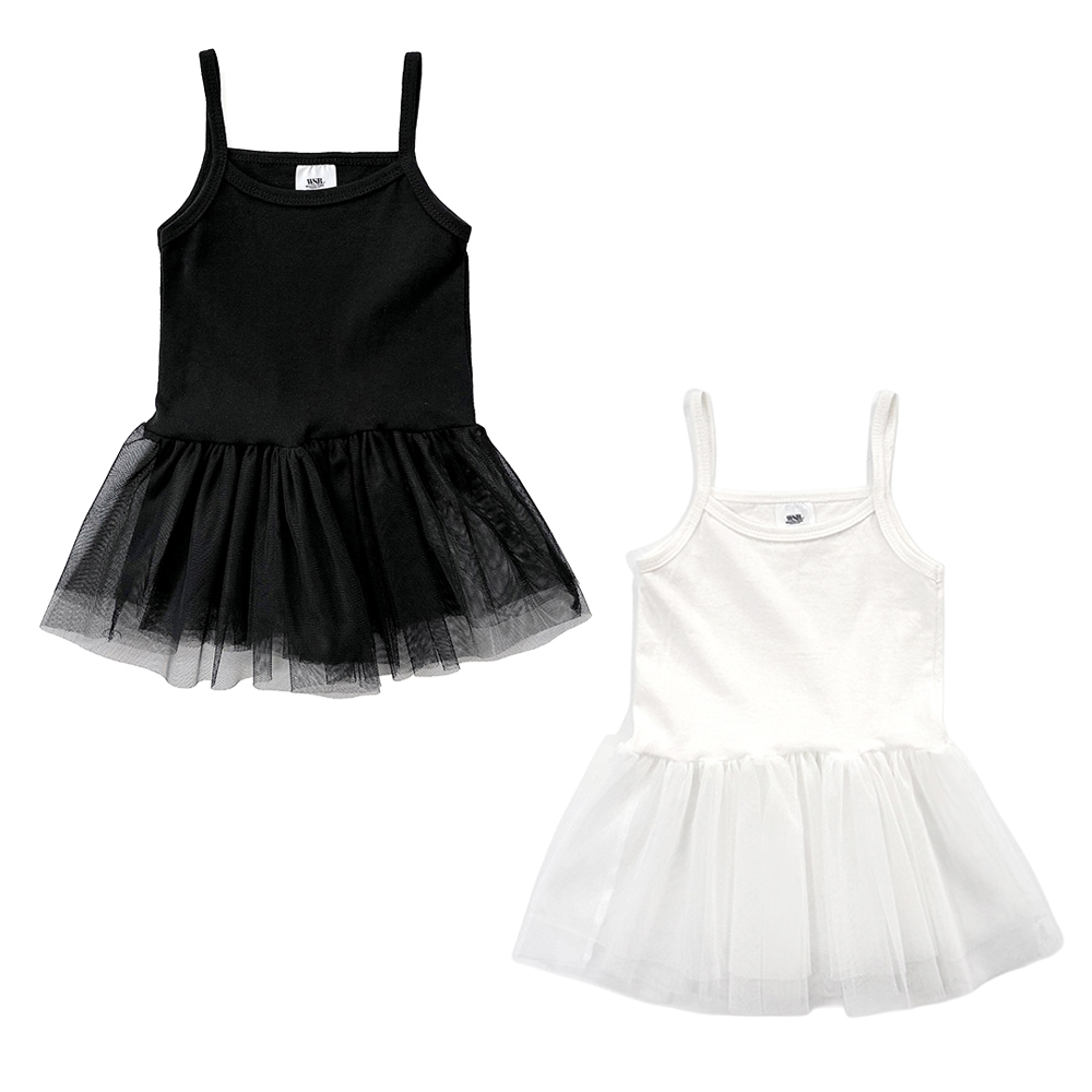 (당일출고) 국내생산 여아 튜튜 끈나시 레이어드 1+1 티셔츠 코디 2개세트 22,900원