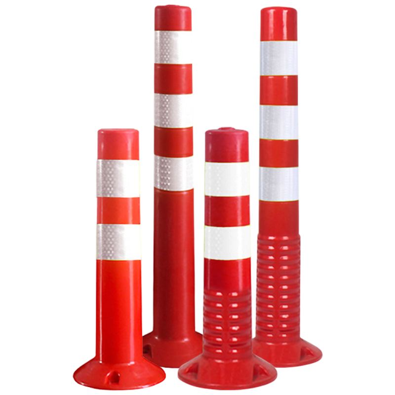차선규제봉 시선유도 도로 안전봉 갓길 중앙선 주차차단봉 450mm 750mm 앙카볼트포함, 1개 3,400원
