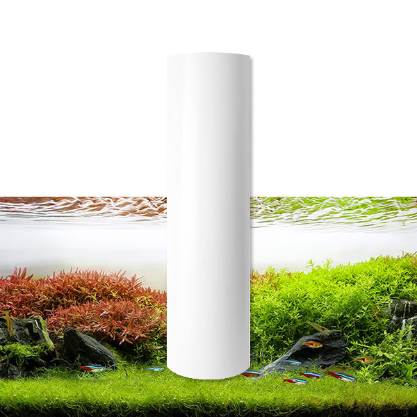 미미네아쿠아 [무광] 화이트 어항 백스크린 (30 x 45cm) 1,800원