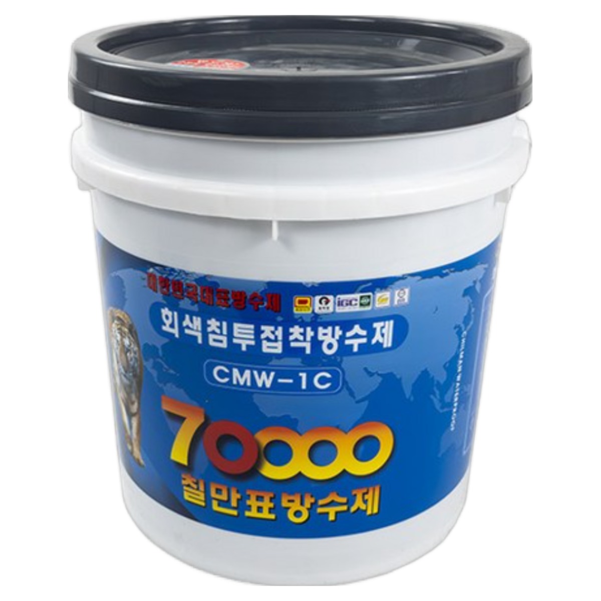 칠만표 침투접착방수제 균열 크랙 방수 보수제 CMW-1C 회색, 1개 58,000원