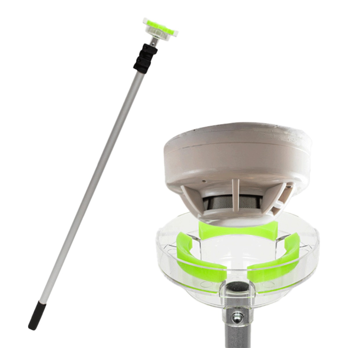 테라세이프티 소방점검 화재감지기 교체 탈부착기 1m/3m/5m/7.5m, 1개 89,800원