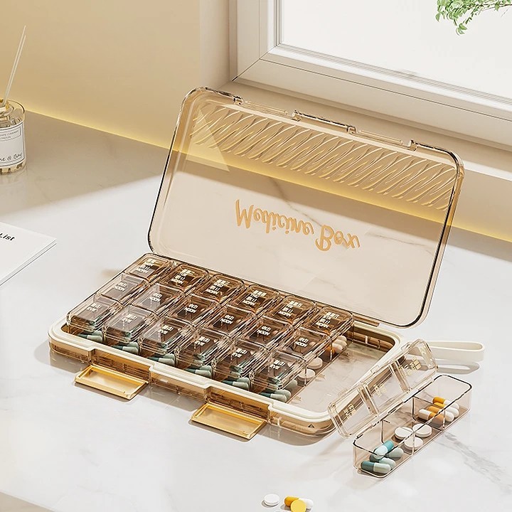 에오시나 휴대용 약통 일주일 알약 케이스 10,800원